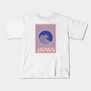 Great Wave Of Japan Kids T-Shirt